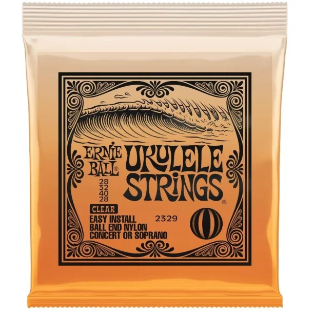 Ernie Ball 2329 Ukulele strings sopran &amp; concert
